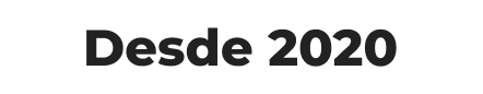 Desde 2020